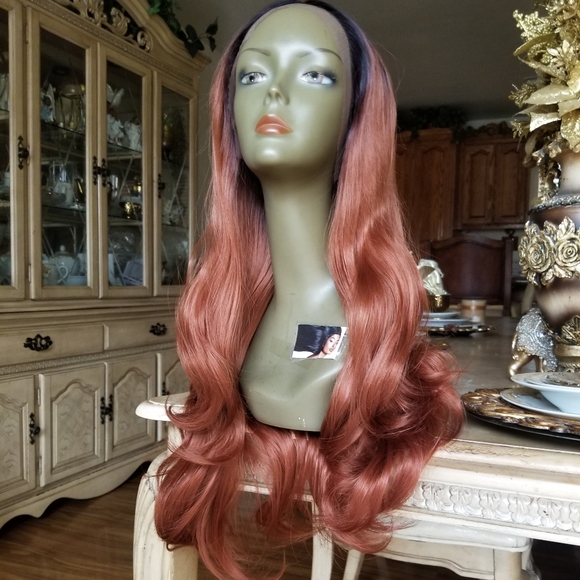 #1b/350 Lace Front Wig main image 9